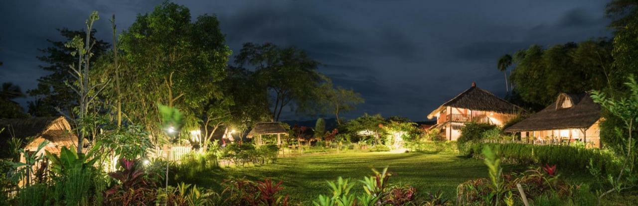 Rinjani Lighthouse Hotel Senaru Exterior foto